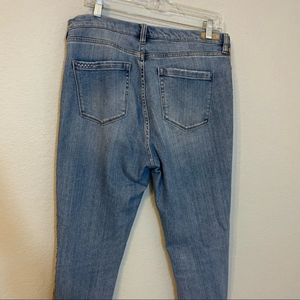 Blank‎ NYC The Bond Snake Stripe Jeans